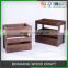 2 Bottle Wooden Wine Boxes For Shipping Wine Glasses