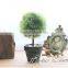 2015 newly plastic round Artificial grass ball with trunk Artificial topiary ball for table decoration