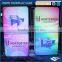 White color light led light box for advertising and display frame