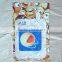The most popular customized promotional pvc with flocking backside mobile phone screen cleaner