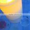 battery operated pillar flameless outdoor use waterproof led votive candles