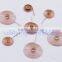 hairspring with bushing