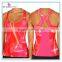 digital printing sublimation printing polyester gym tank top