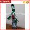 C1571 Holiday wine bottle hat and scarf cozy crochet wine bottle hat elf scarf hat set