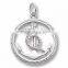 3 Dimensonal anchor charms and pendants alloy charms for bracelet