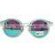 2016 new style fashion sunglasses with metal and plastic combination frame