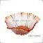 High Quality Antique and Factory Price Glass Fruit Bowls With Different Color
