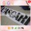 3d signs stainless steel metal sign letters