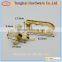 Wholesale fashion bag lock , bag accessories with pearl, twist lock