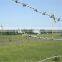 ISO Guangzhou factory barbed wire price, razor barbed wire, barbed wire length per roll