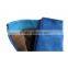 Half PU half suede chains women short boots