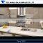 Modern Customized Countertop Edging and customized Countertop white Color precut kitchen countertop