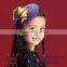 Kids New Design Wool Fascinators/Headpieces With Net