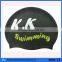 shenzhen factory silicone swimming hat and cap