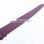 LFGB non-stick PP handle kitchen bread knife