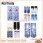 Fashion & newest 3D printing cat pattern short cotton socks