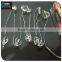 new products christmas decoration led battery operated light with heart shape