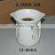 porcelain oil burner