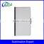 Factory direct sale Blank Litchi grain Sublimation Insert card photo frame Phone cover For One plus 3