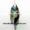 Graffiti geometry Paris yarn Scarf