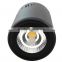 New Quality LED COB surface mounted down light Ra80 high power 40W Black