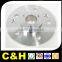 large steel casting part cnc machined bearing housing