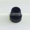 cnc turned POM/ABS/PP/Nylon/PVC plastic flange end cap
