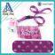 Variuos useful id card holder retractable badge holder with lanyard