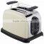 2 Slice Stainless Steel Pop Up Toaster FT-103A