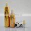 mini silver electroplating glass vial dropper bottle for essential oil                        
                                                                                Supplier's Choice