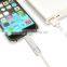 MFi certified 2 in 1 c48 and mirco usb connector MFI sync&charging usb cable