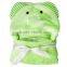 Wholesale High Quality Cotton Knitted Baby Blanket