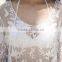 Stitching Crochet Bikini Cover up Hollow Bohemian Beach Blouse