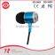 High quality popular stereo earphone for sports