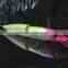 High quality hard Body Plastic Fishing Lures of froggy jointed 165