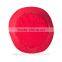 Red Flat Embroidered Cotton Bucket Cap