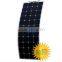China Cheapest price mono solar cell flexible panel 150w
