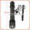 Most powerful 1000 Lumen xm l2 Ip68 26650 rechargeable battery led flashlight for diving