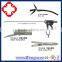 Laparoscopic needle-holding clamp forceps/needle holder clamp