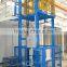 Safety storehouse using hydraulic work platforms equipment for elevating