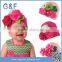 Custom Winter Knitted Baby Hat Pattern With Flowers