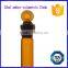 Amber Volumetric Measuring Flask with Glass Stopper for Lab