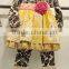 New Arrival Children Girl Clothes Set Wholesale /cheap Baby Girl Clothing