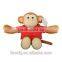 Hot Sale Customized plush Toys Stuffed Monkey Plush