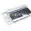 High Quality Ultra Slim Aluminum Wireless Bluetooth Keyboard for Ipad Air2 ODM Keyboard