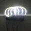 angel eyes halo headlight for bmw e46 projector 120smd led angel eyes ring