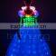 Programmed LED adult princess costume for party dress or stage performance