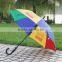 23 inch promotional stick Logo printed umbrella