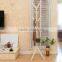 home furniture wood clothes hanging stand