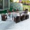Rattan / Wicker Material and Outdoor Furniture General Use Garden Set